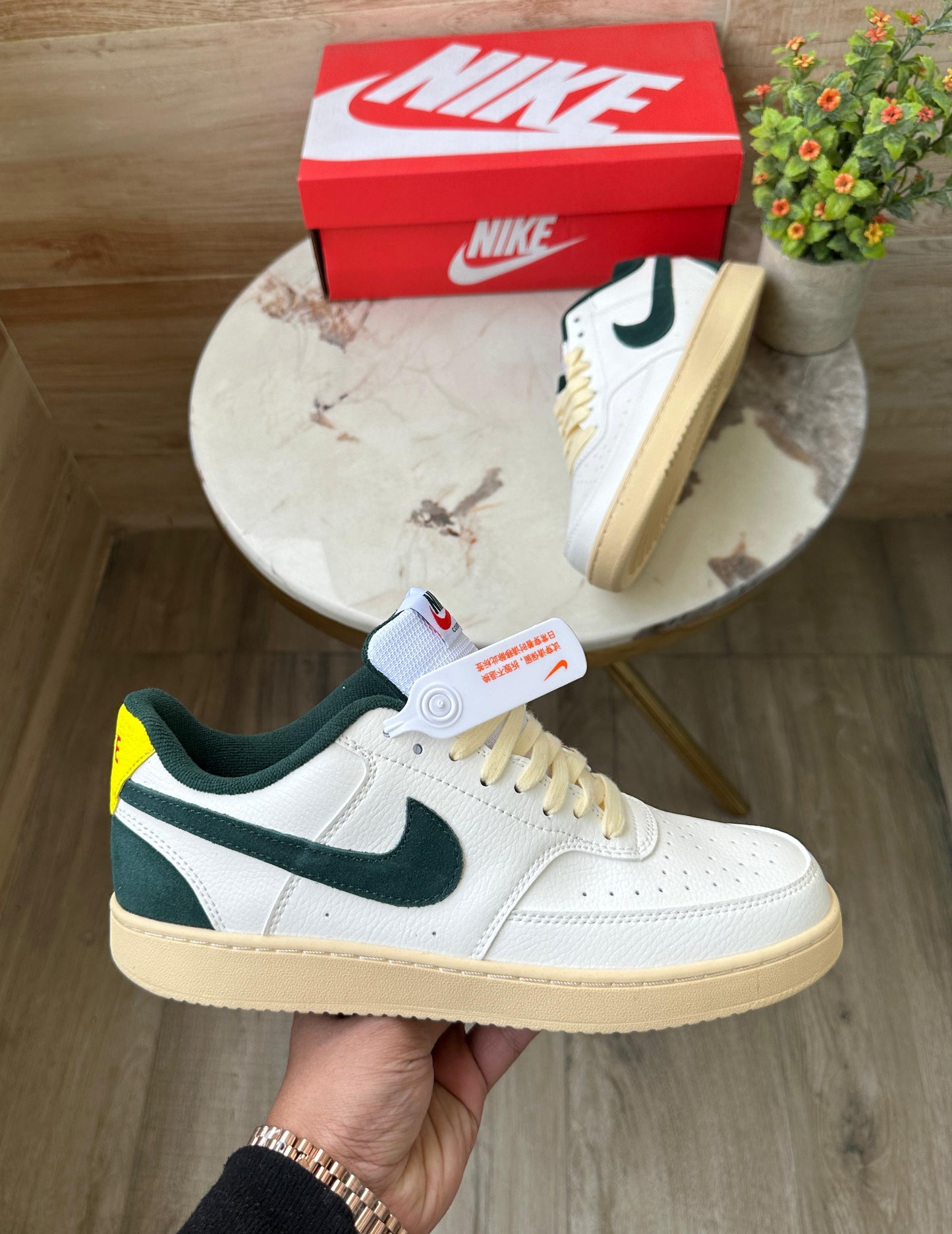 Nike Court Vision Pro Green