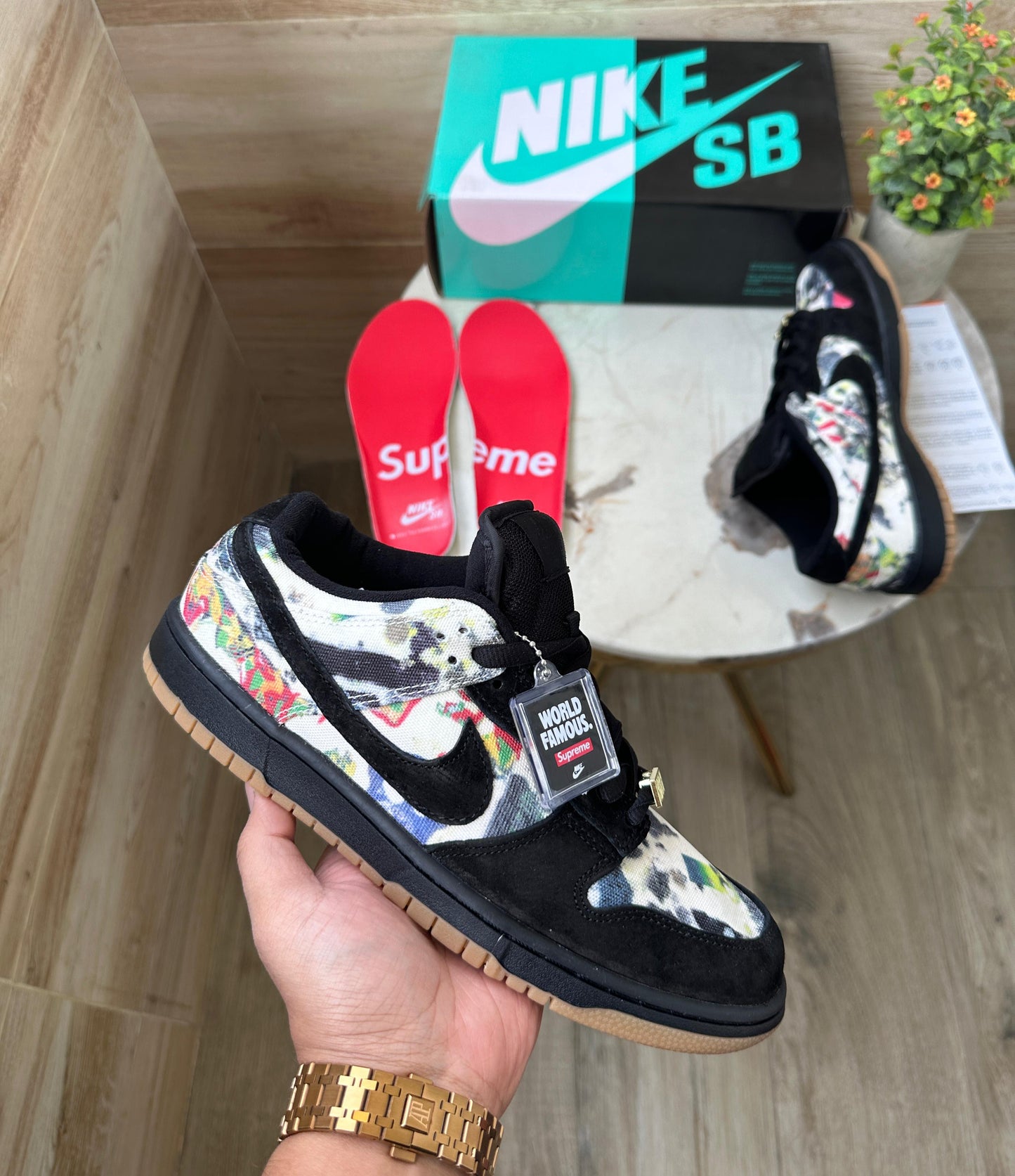 Nike Sb Dunk Supreme World Famous