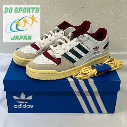 Adidas Forum Leather White Green