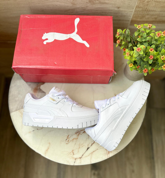 Puma Cali Dream Tripple White