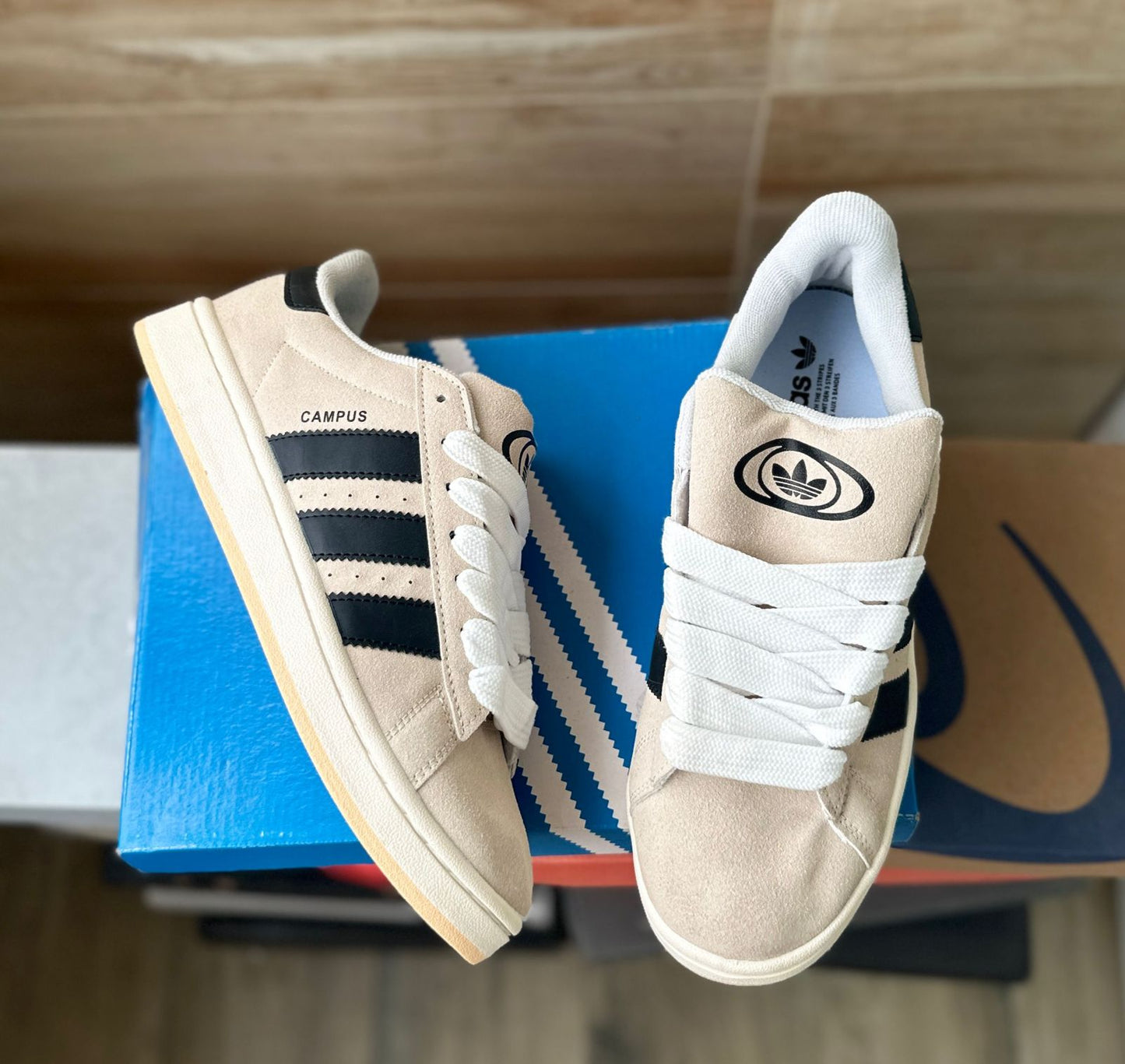 Adidas Campus 00s Cream