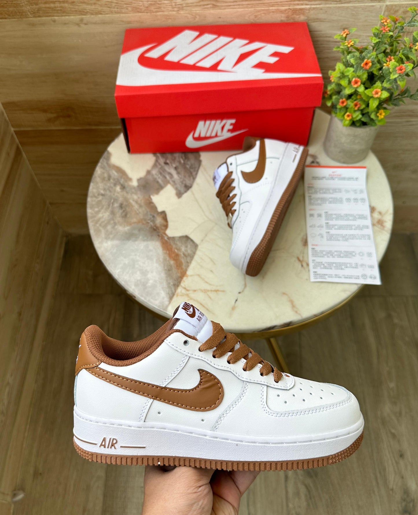 Nike Airforce one Peccan