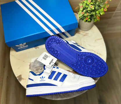 Adidas Forum 84 White Blue