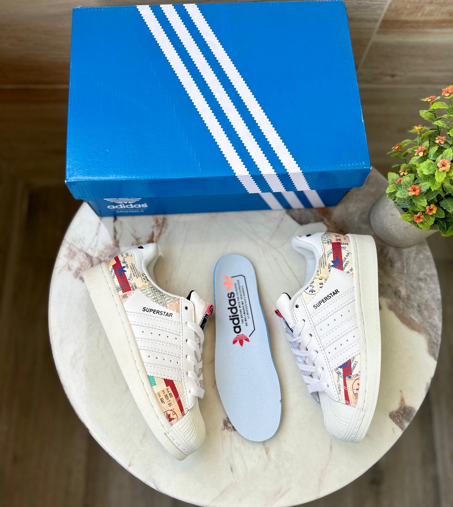 Adidas Superstar Visa