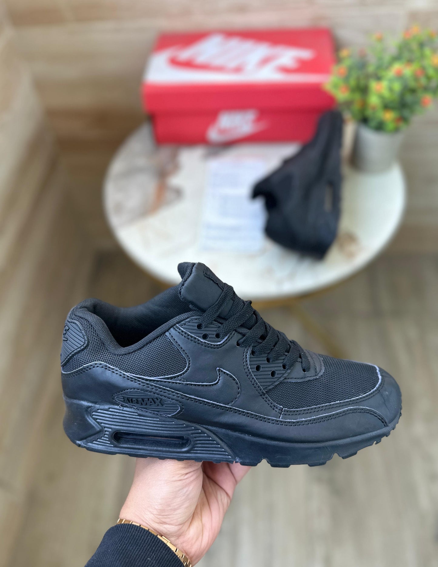 Nike Airmax 90 Tripple Black Edtn