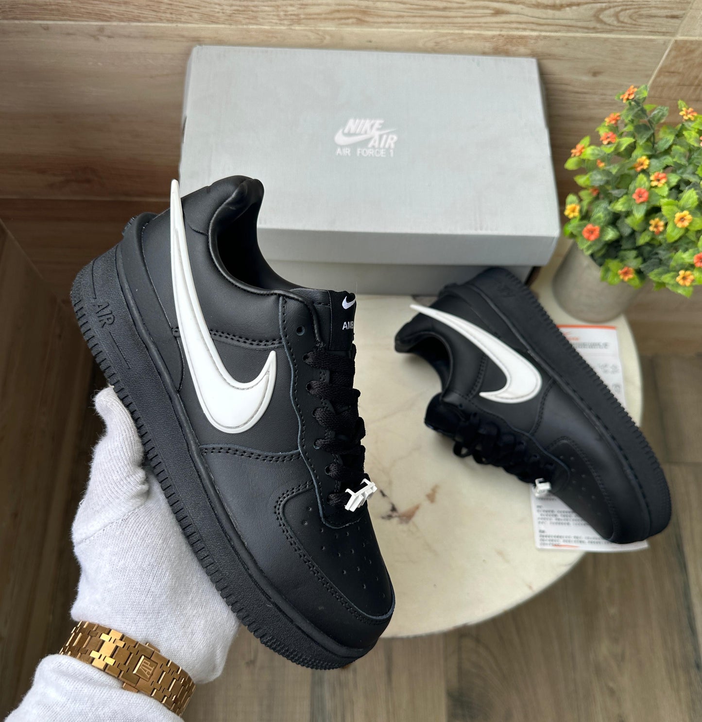 NIKE AIRFORCE AMBUSH PANDA