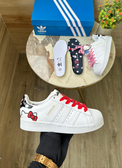 Adidas Superstar Hello Kitty