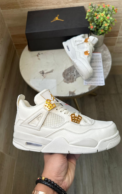 Air Jordan Retro 4 Spring Sail