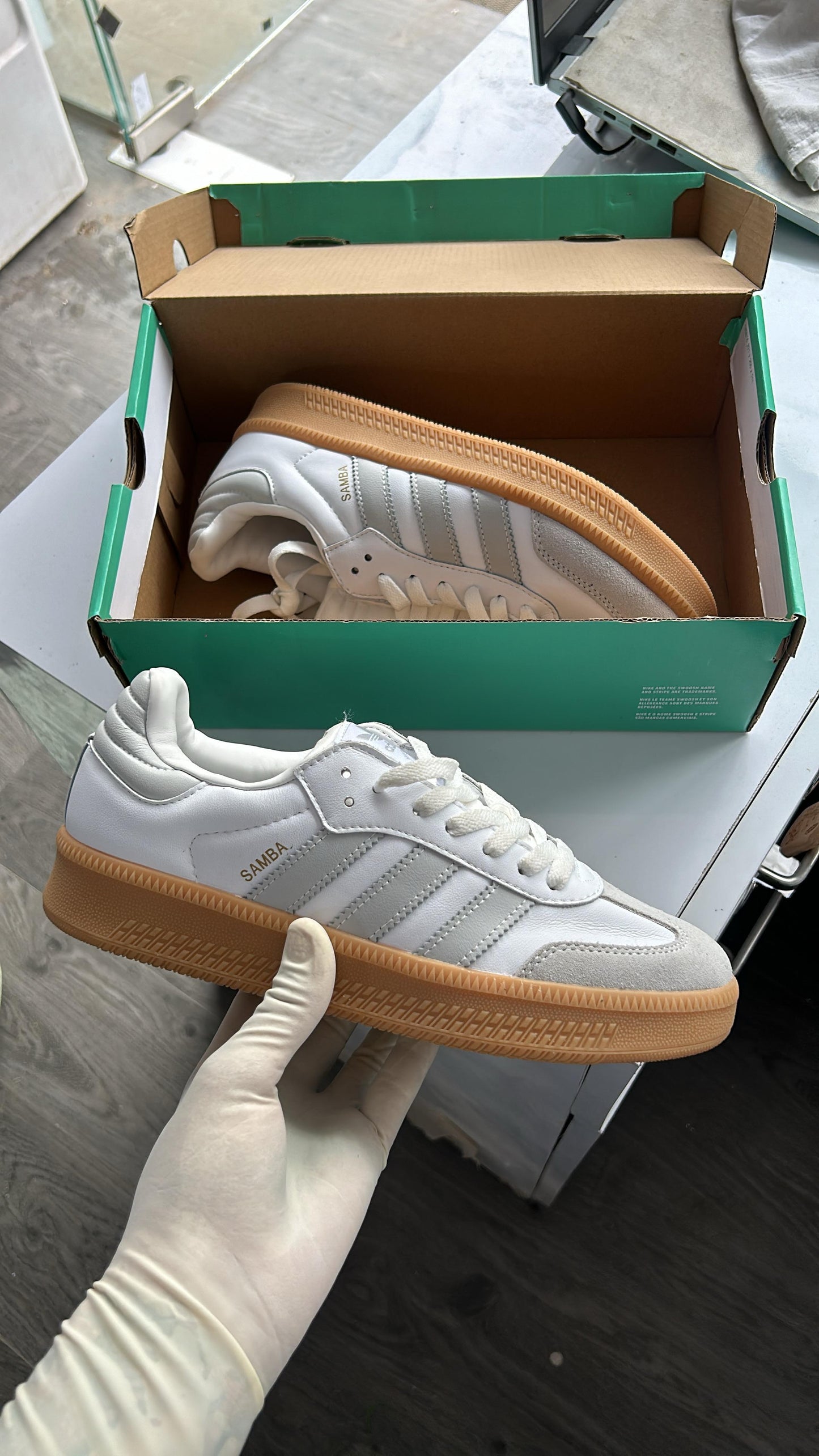 Adidas Samba Vanezuelan 2024 white