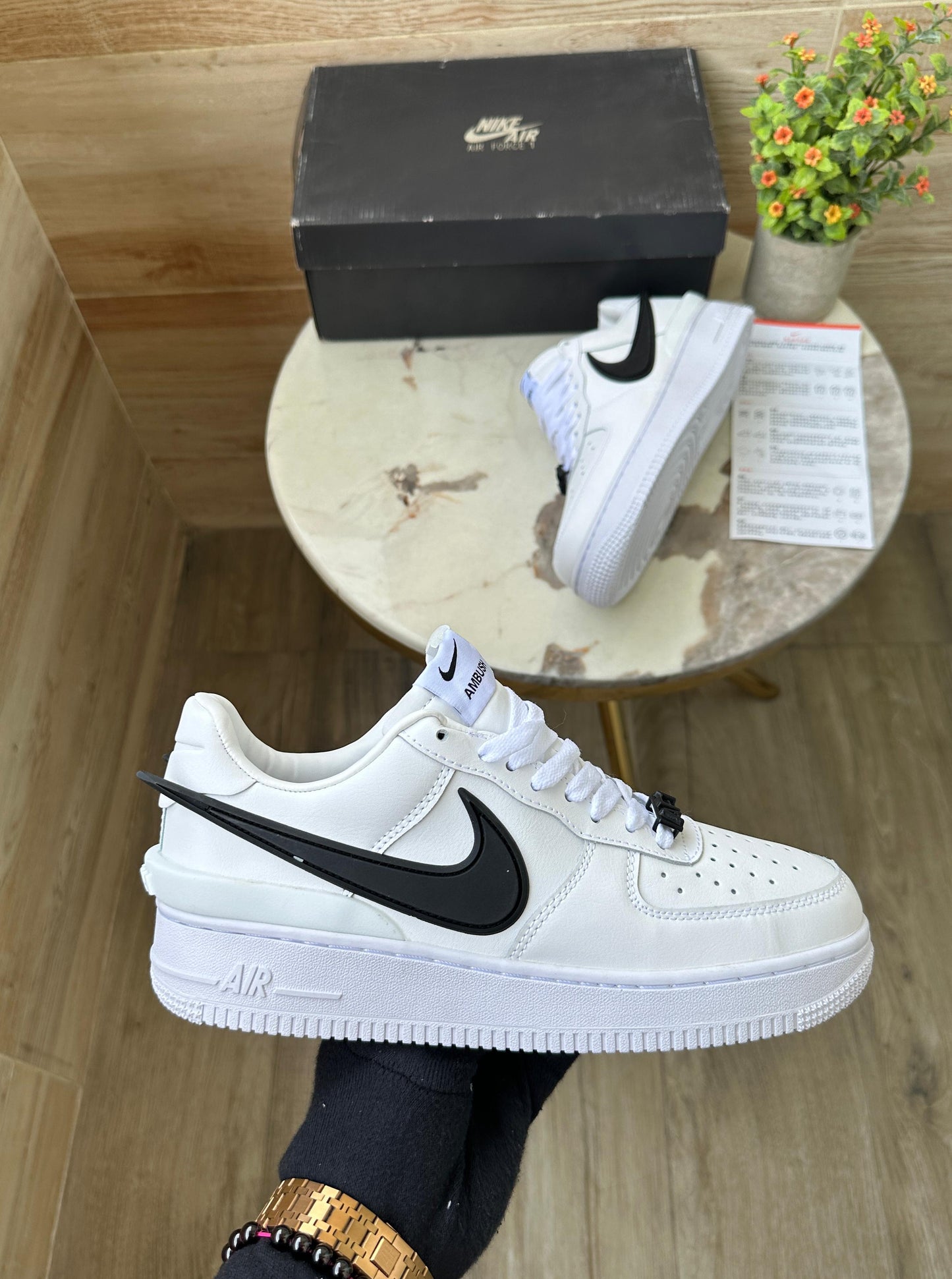 Nike Airforce Ambush black White