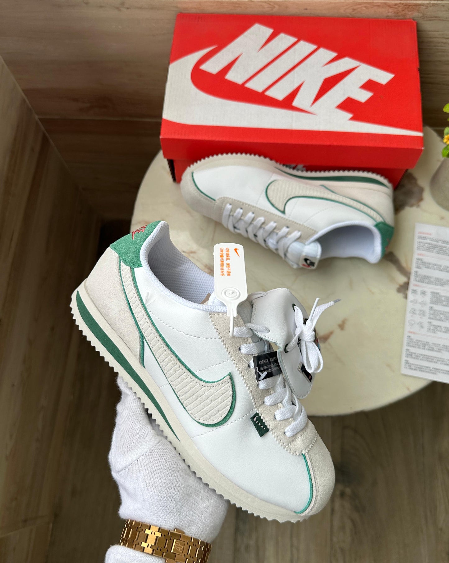 Nike Cortez Petals United