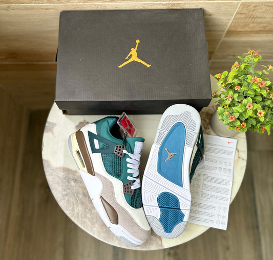 JORDAN RETRO 4 SNORLAX DOREMON