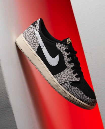 Nike Air Jordan 1 Low Elephant