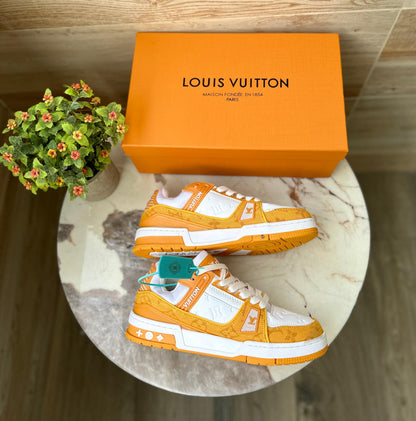 Louis Vuitton Trainers Yellow