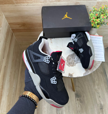 Jordan Retro 4 Bred