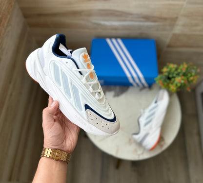 ADIDAS ORGINALS OZELIA WHITE NAVY