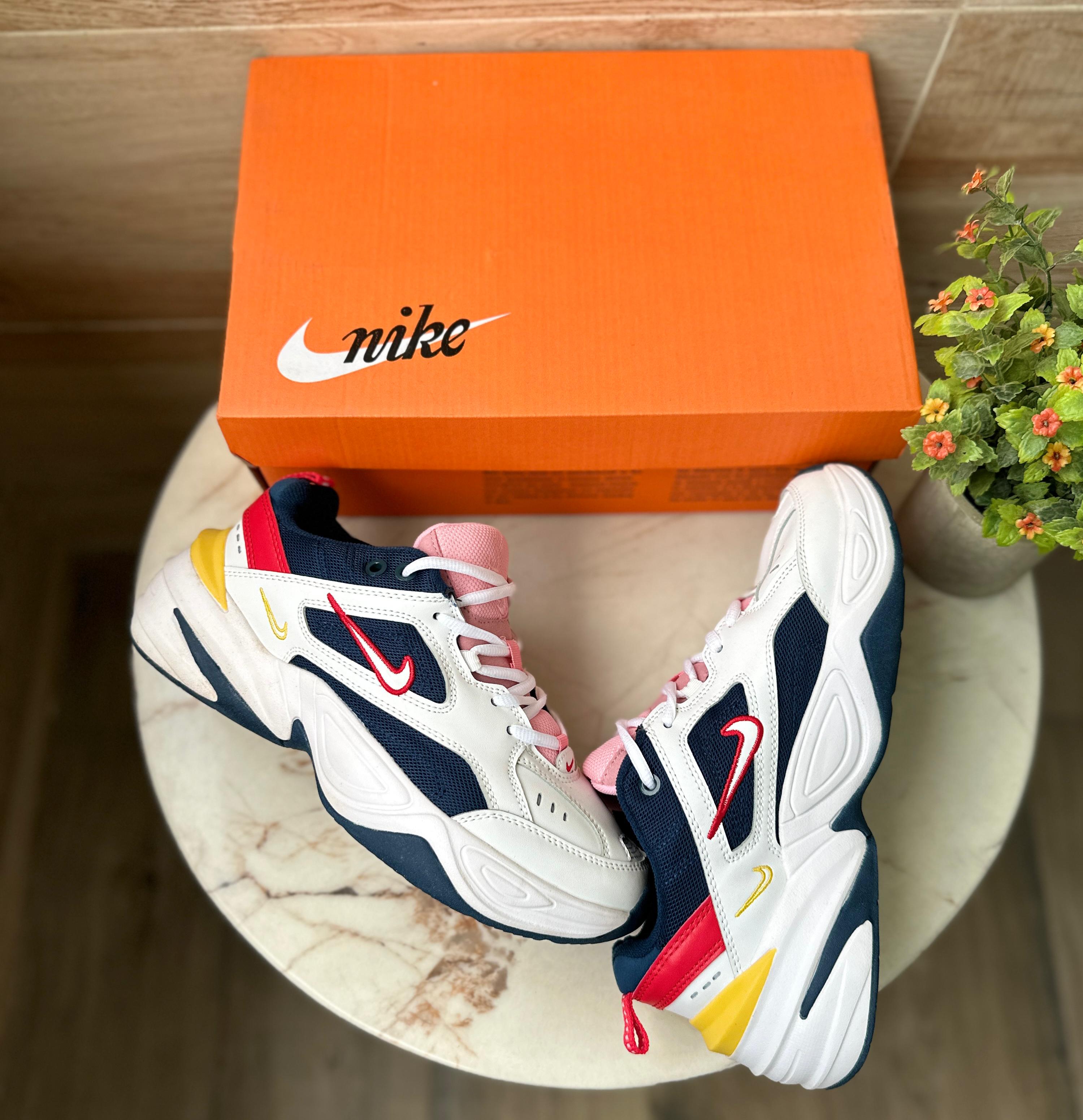 Nike tekno orders summit orange