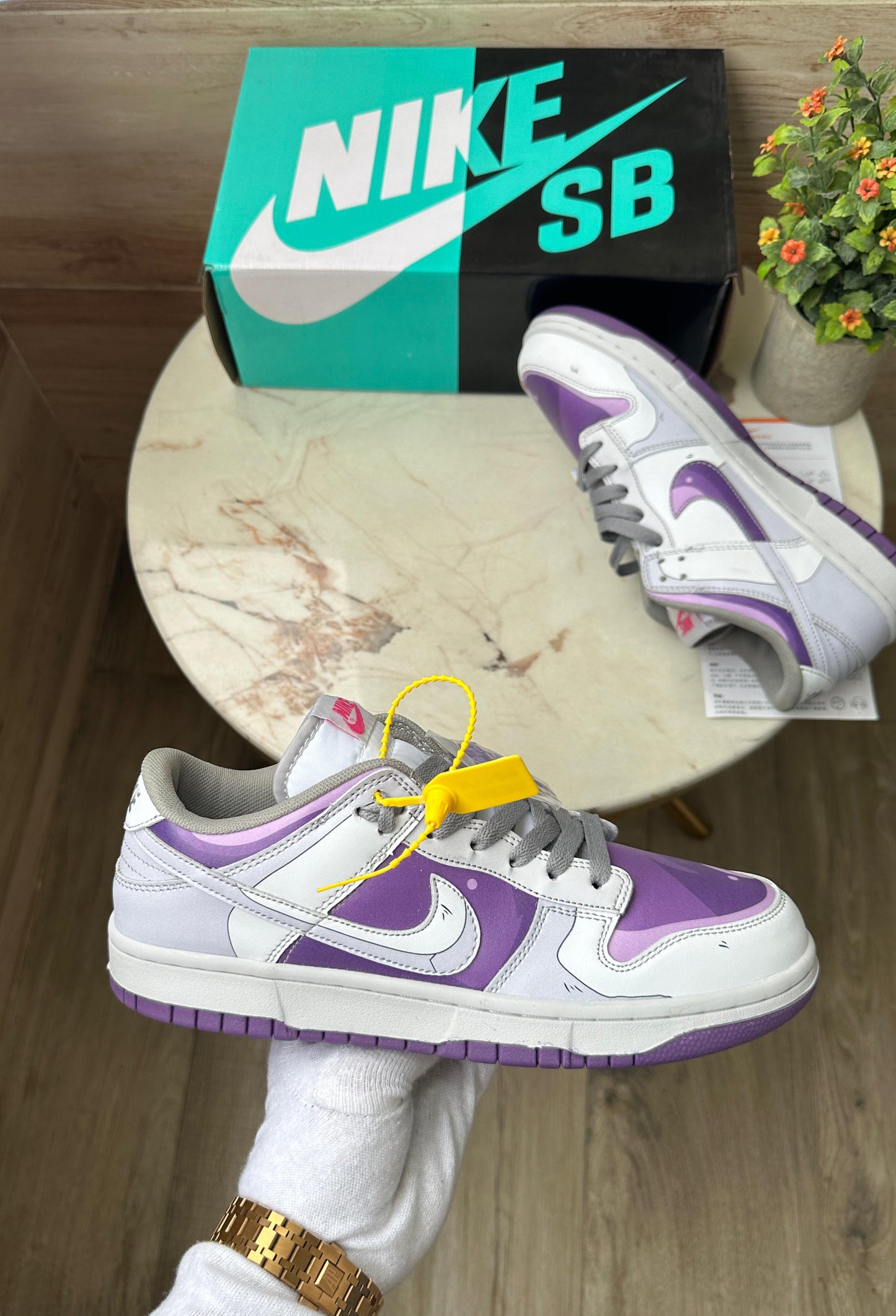 Nike Sb Dunk Custom Freiza