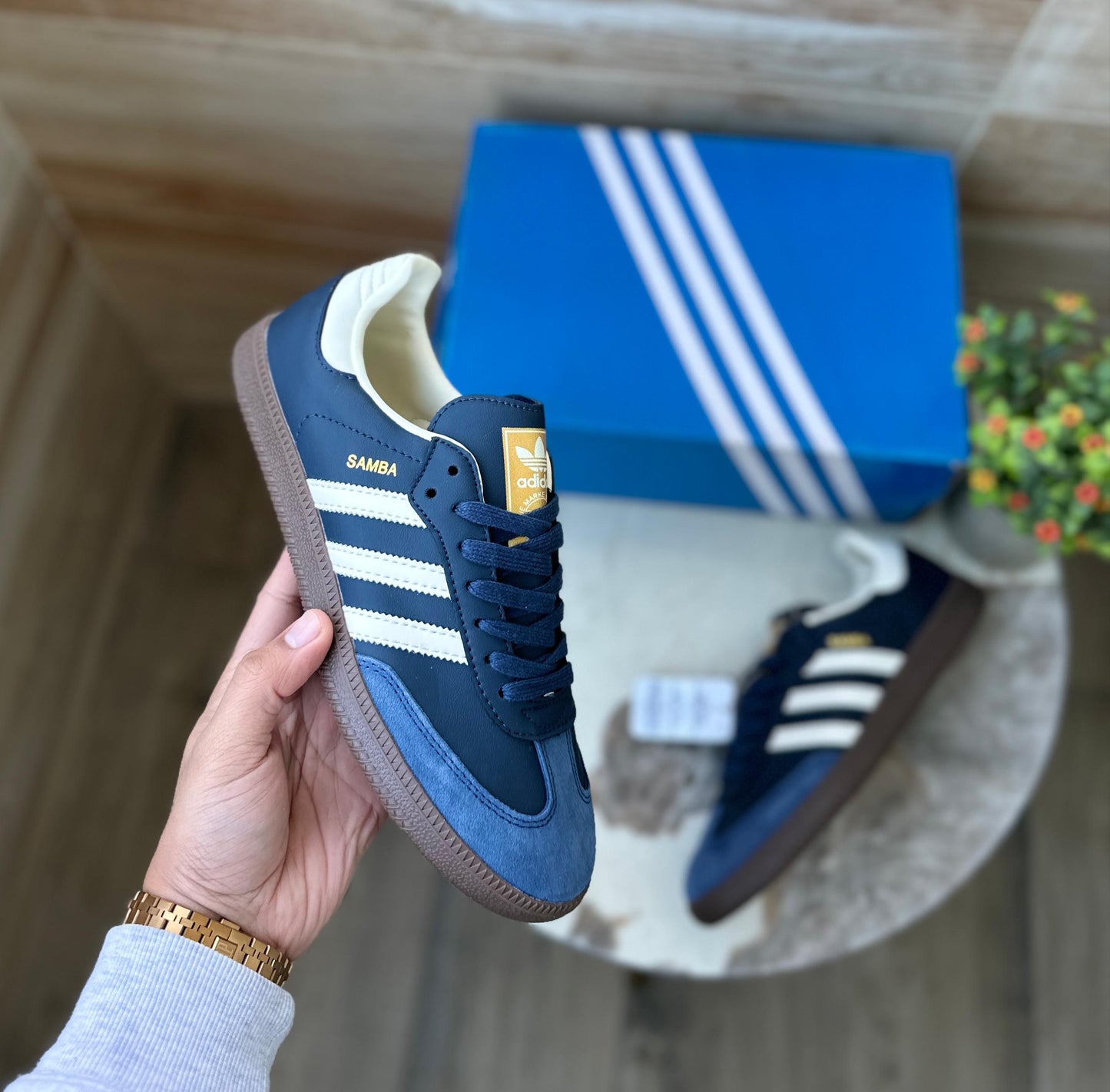 ADIDAS SAMBA NAVY