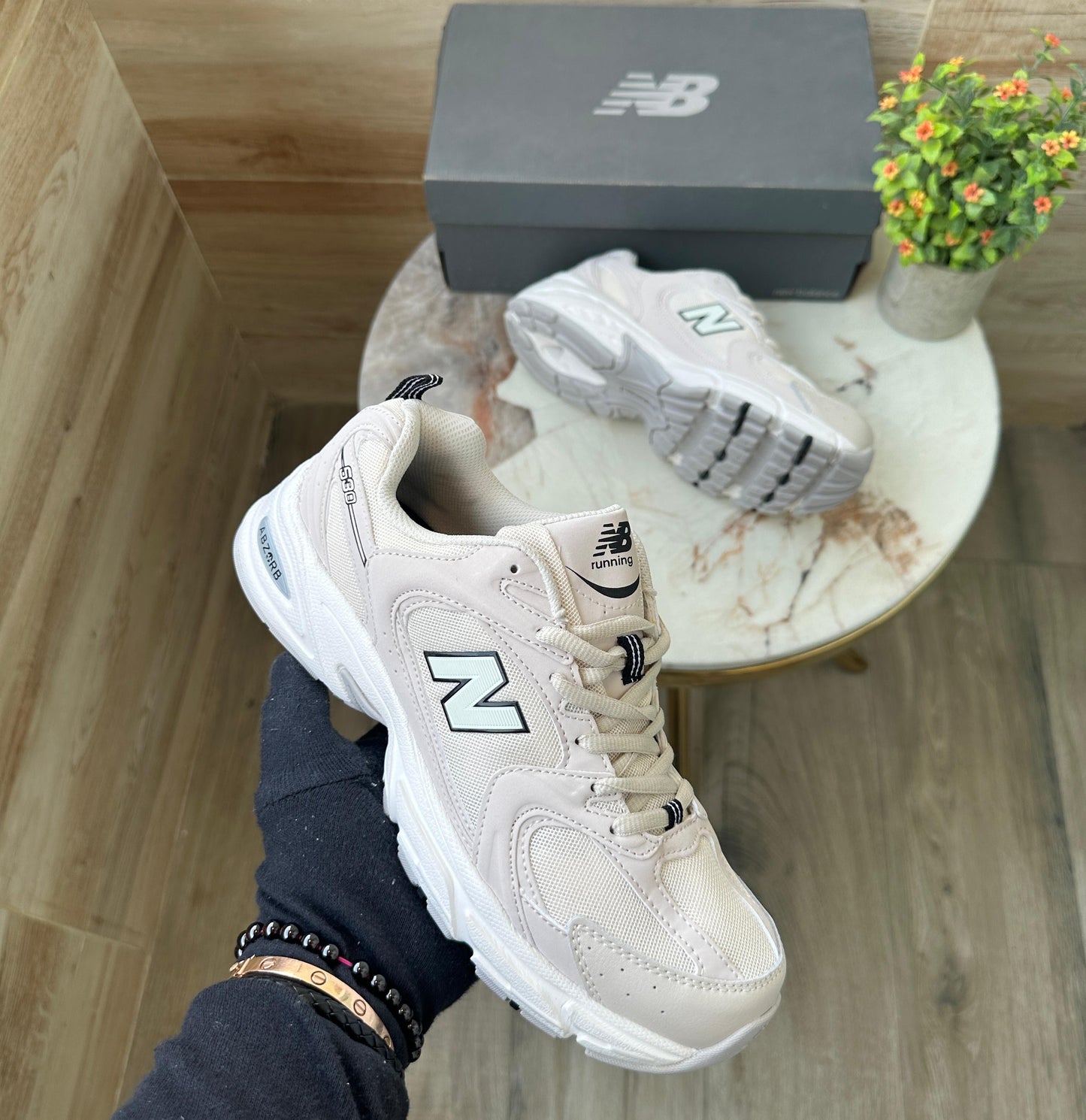 New balance 530 Ivory