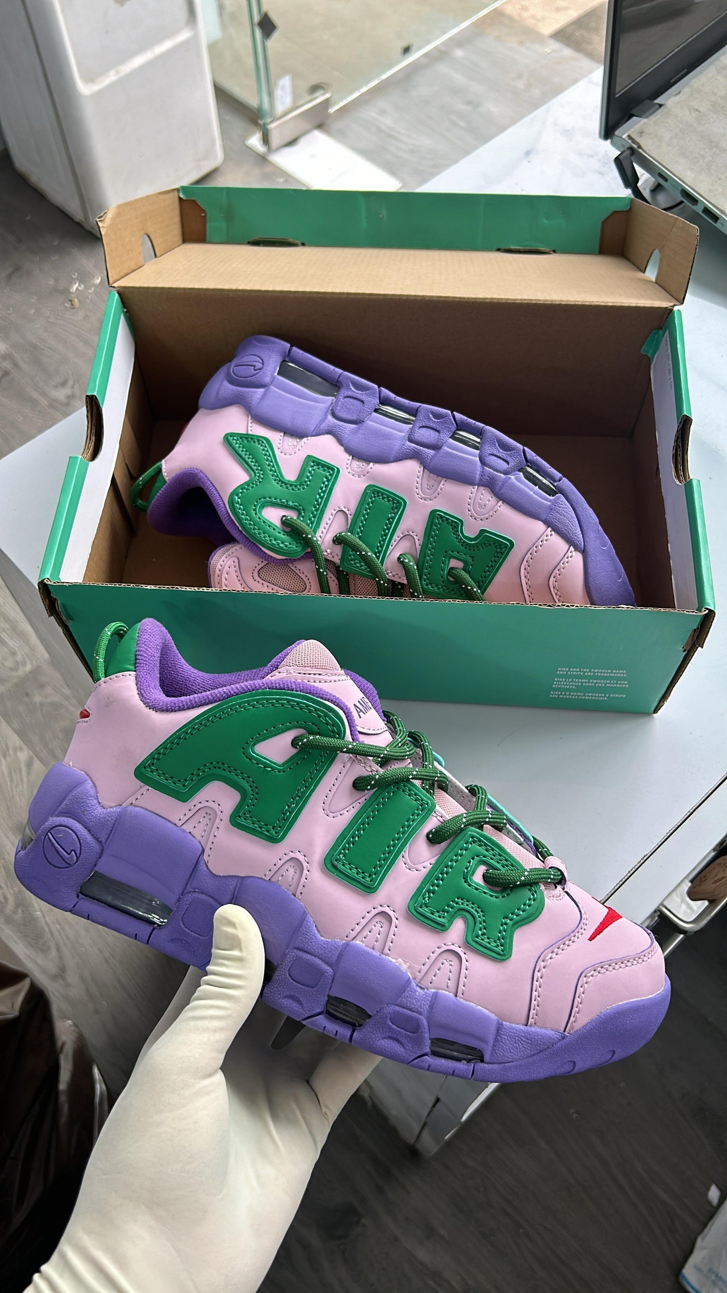 Nike Uptempo