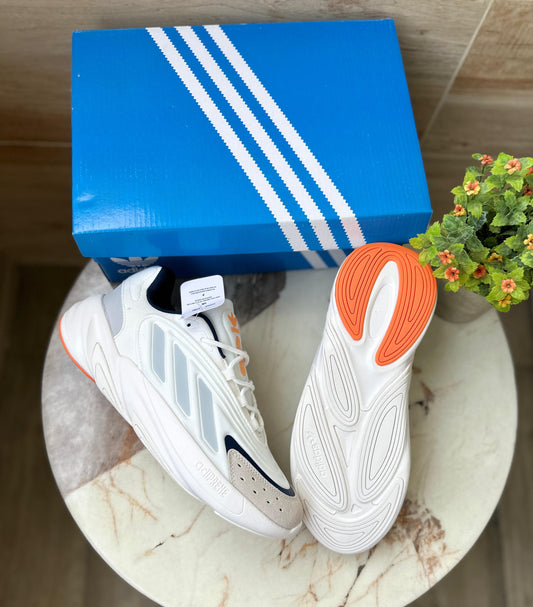 ADIDAS ORGINALS OZELIA WHITE NAVY