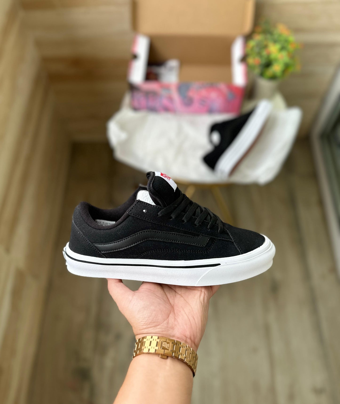 Vans Old Skool Knu Black Grey