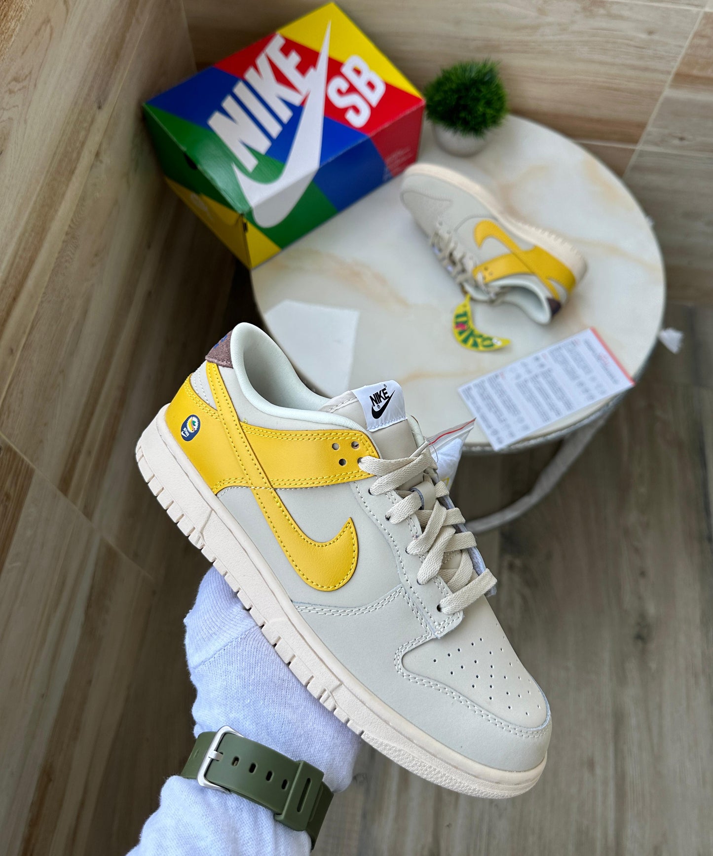 Nike Sb Dunk Banana Shake