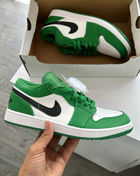 Jordan cut low pine green