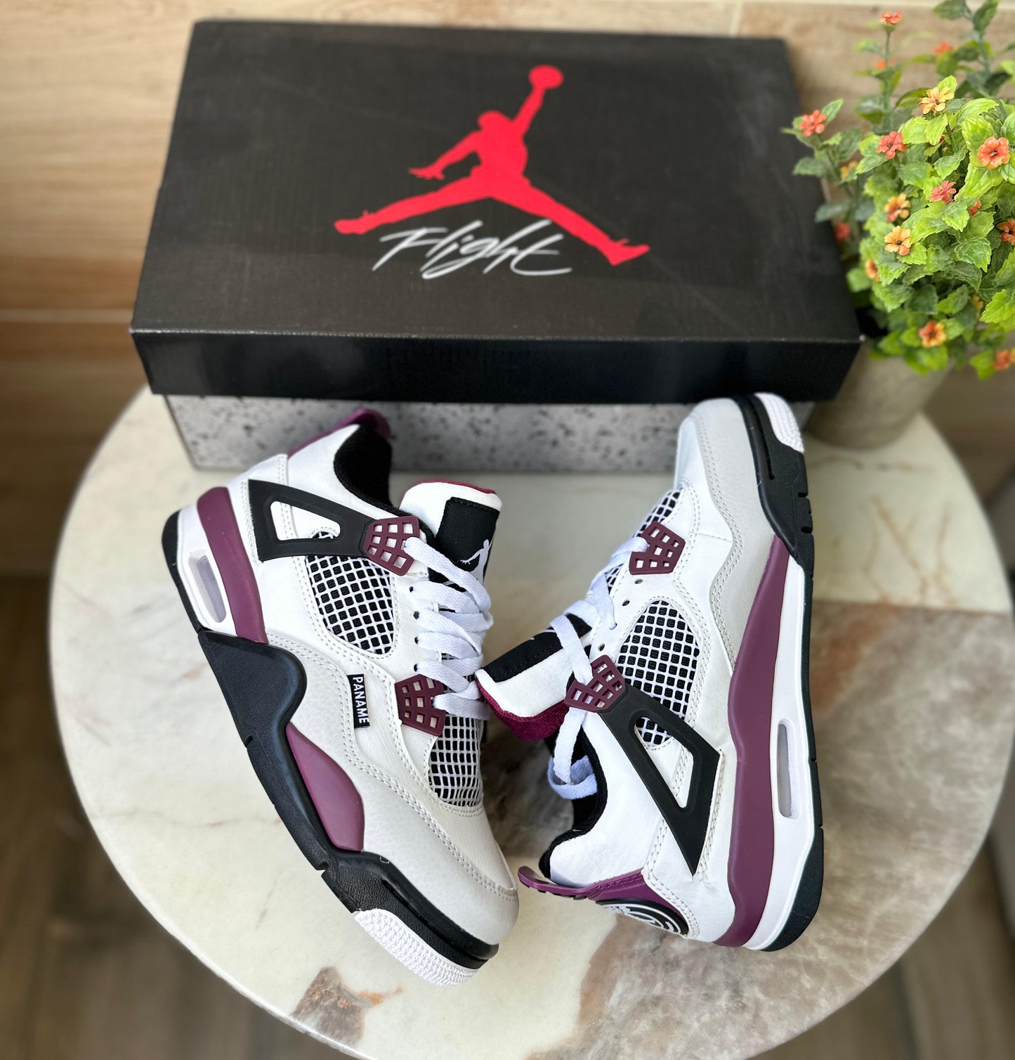 Air Jordan Retro 4 Paris