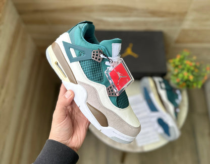 JORDAN RETRO 4 SNORLAX DOREMON