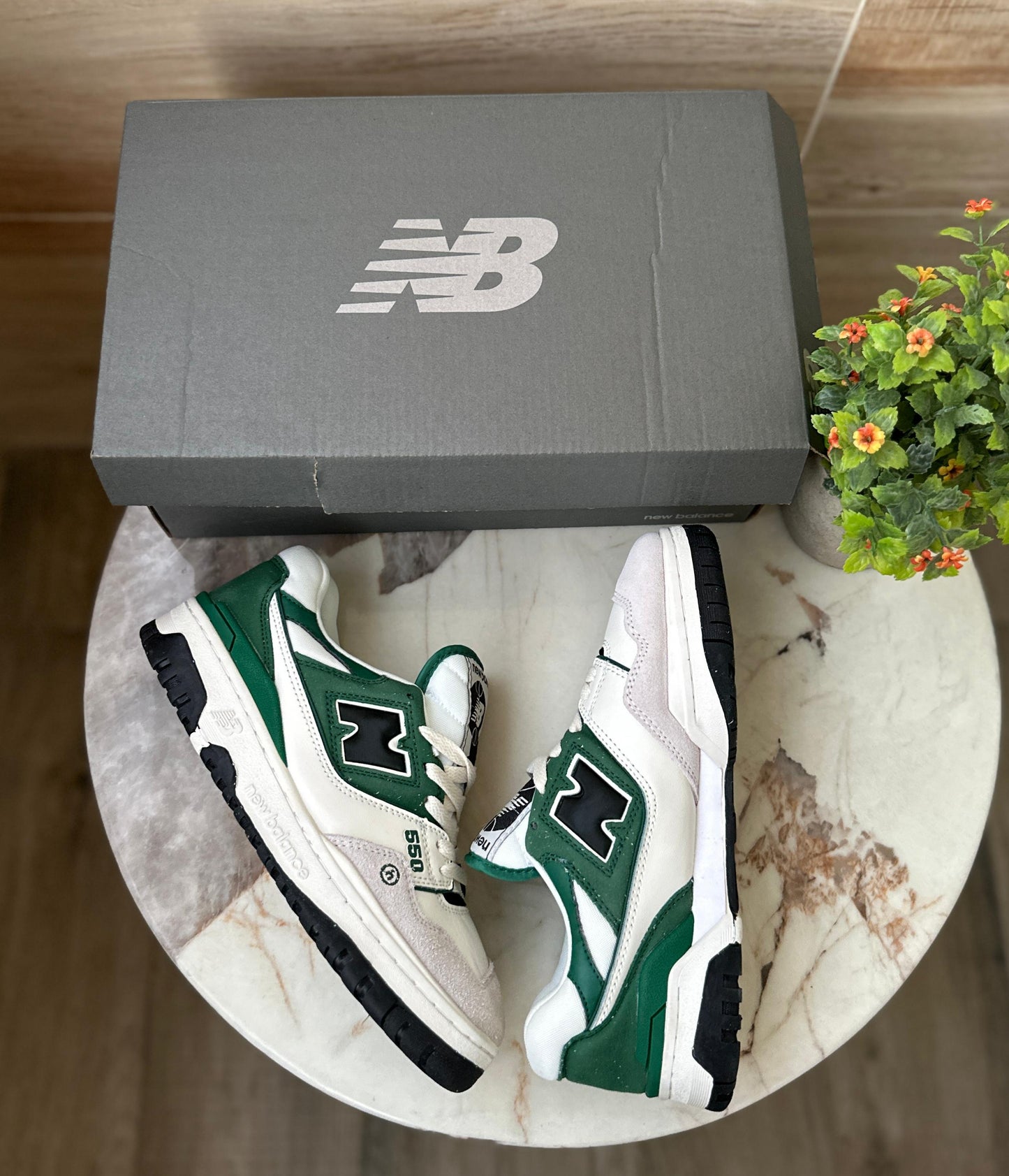 New balance 550 heren