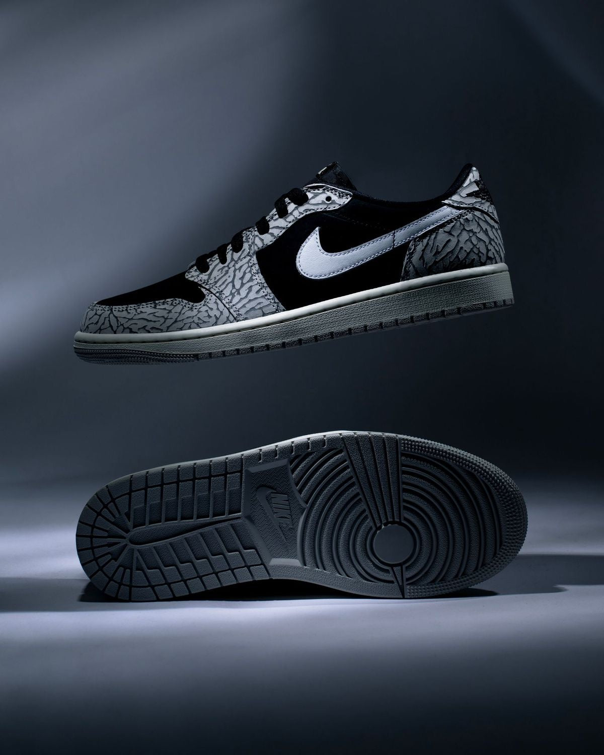 Nike Air Jordan 1 Low Elephant