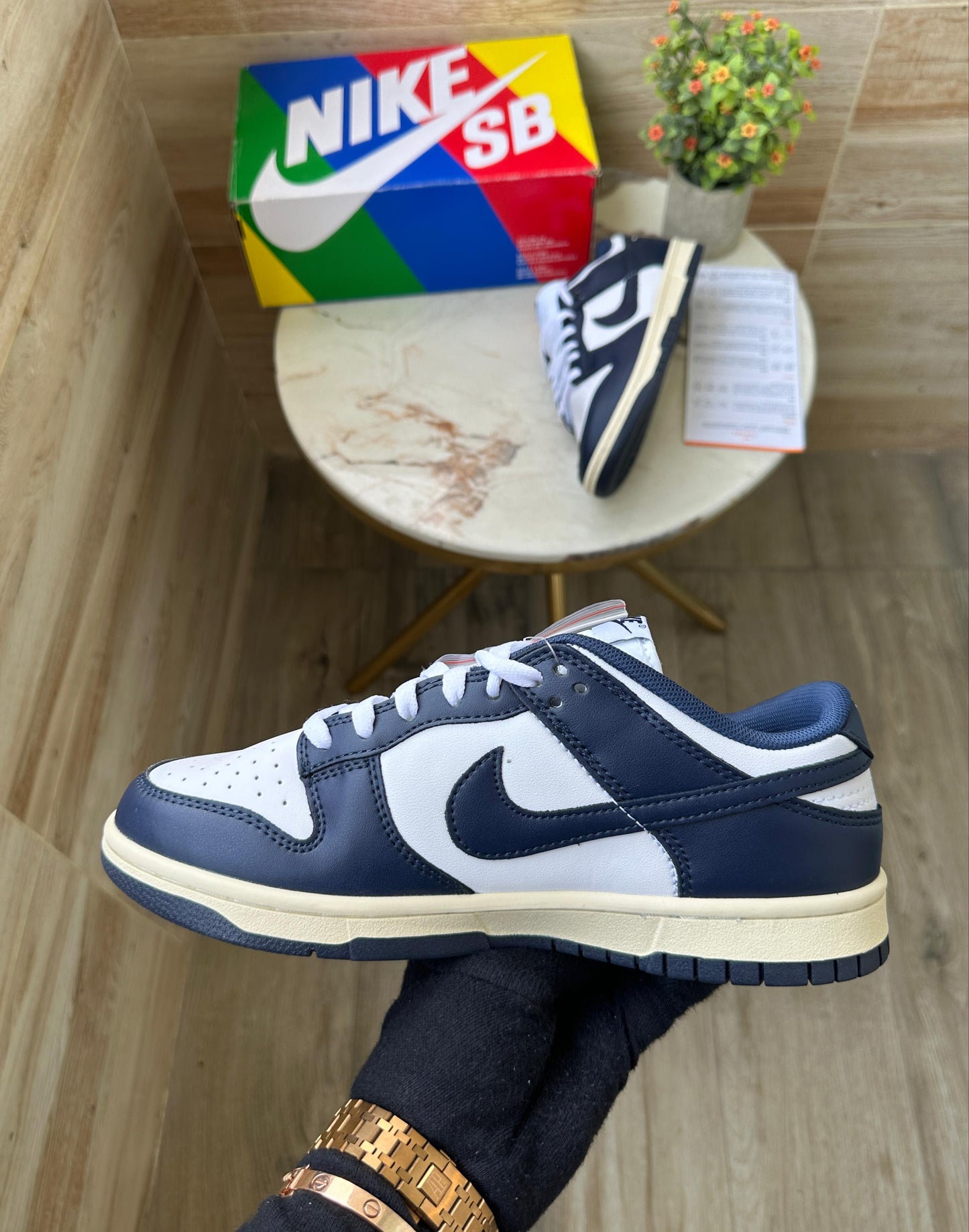 Nike Sb Dunk Navy