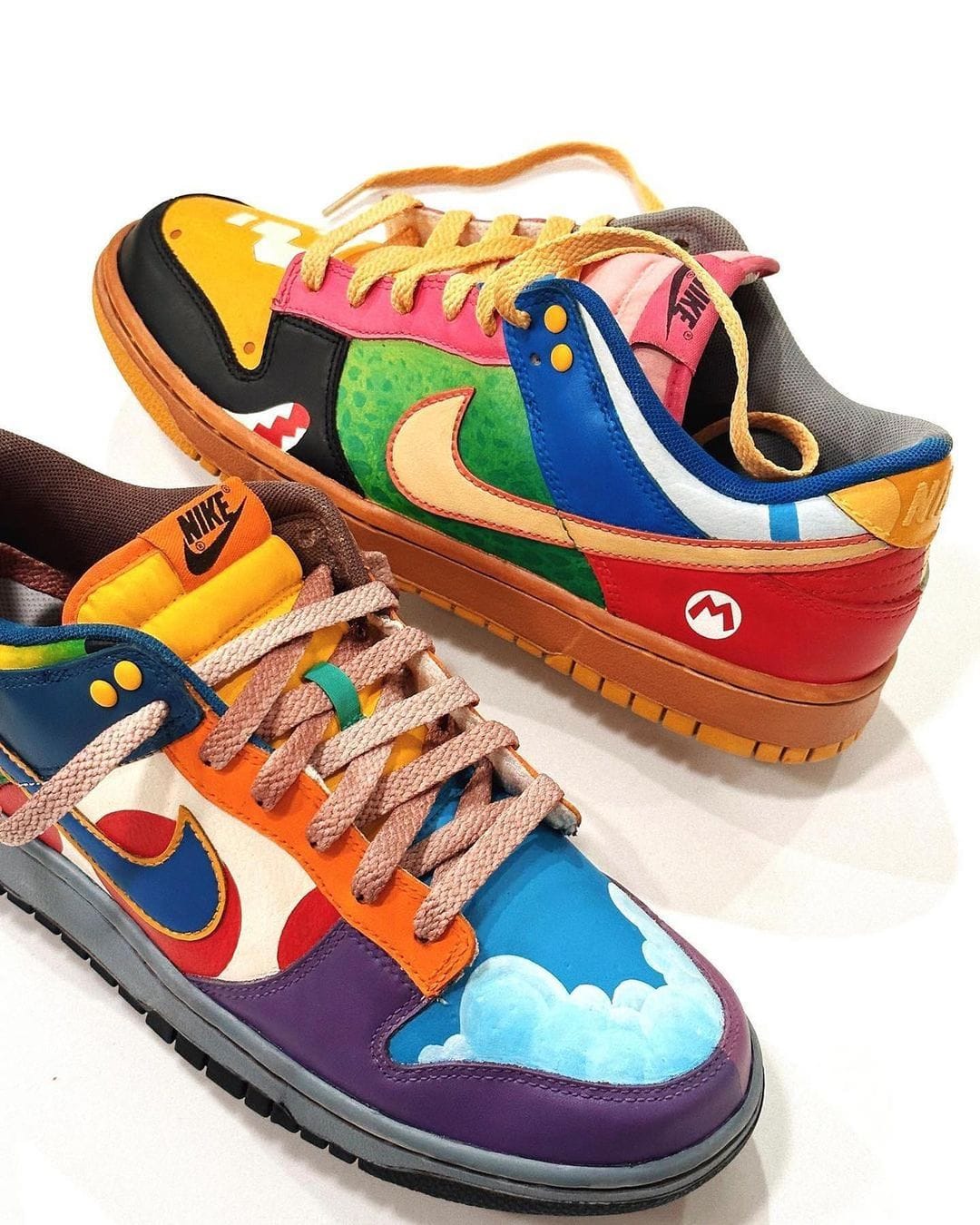 Nike Dunk Low What The Super Mario