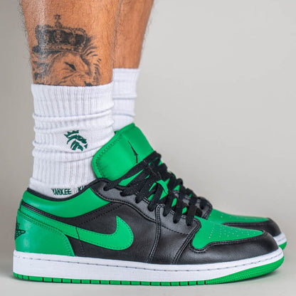 Nike Air Jordan 1 Low Lucky Green