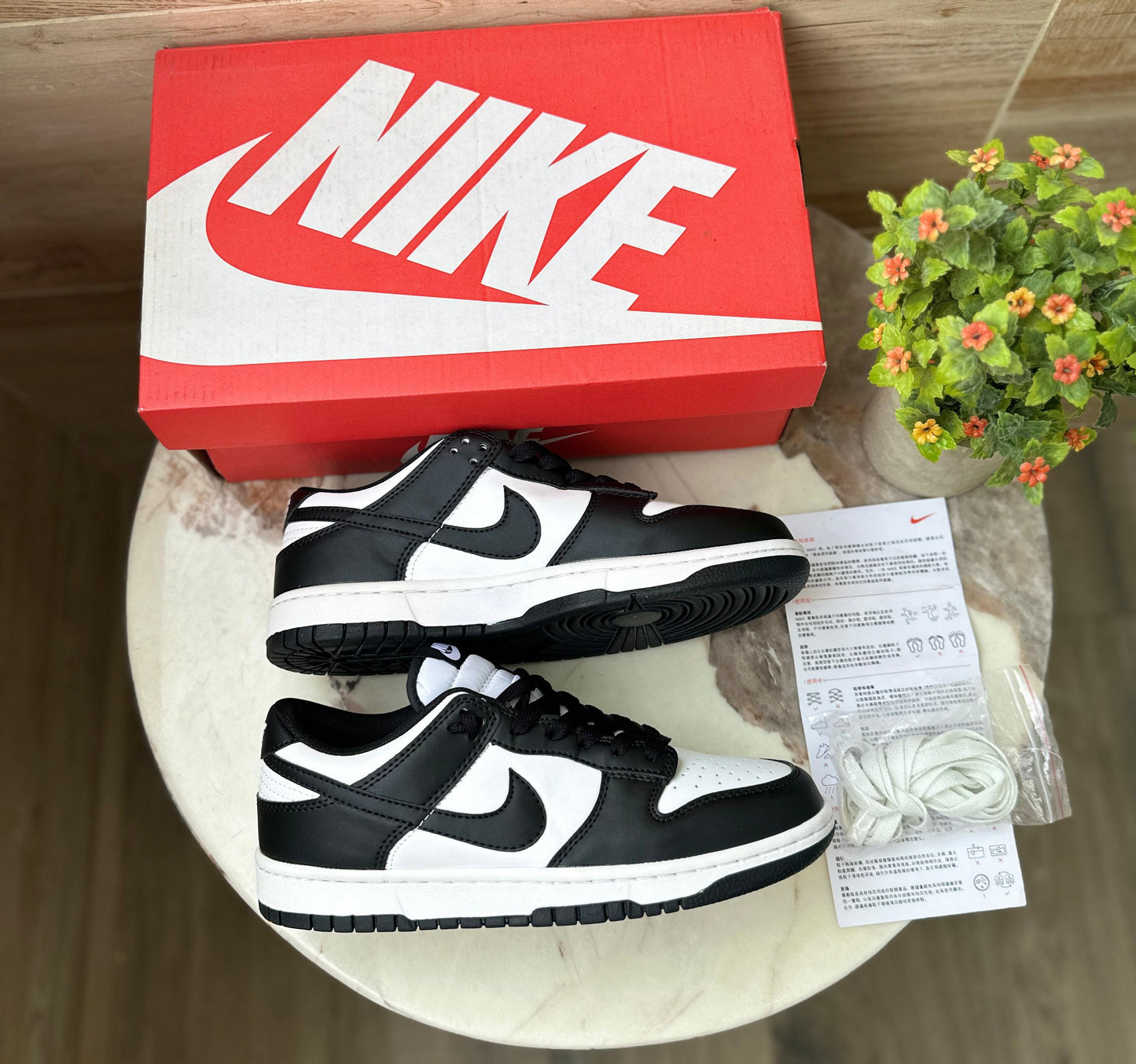 Nike Sb Dunk Panda