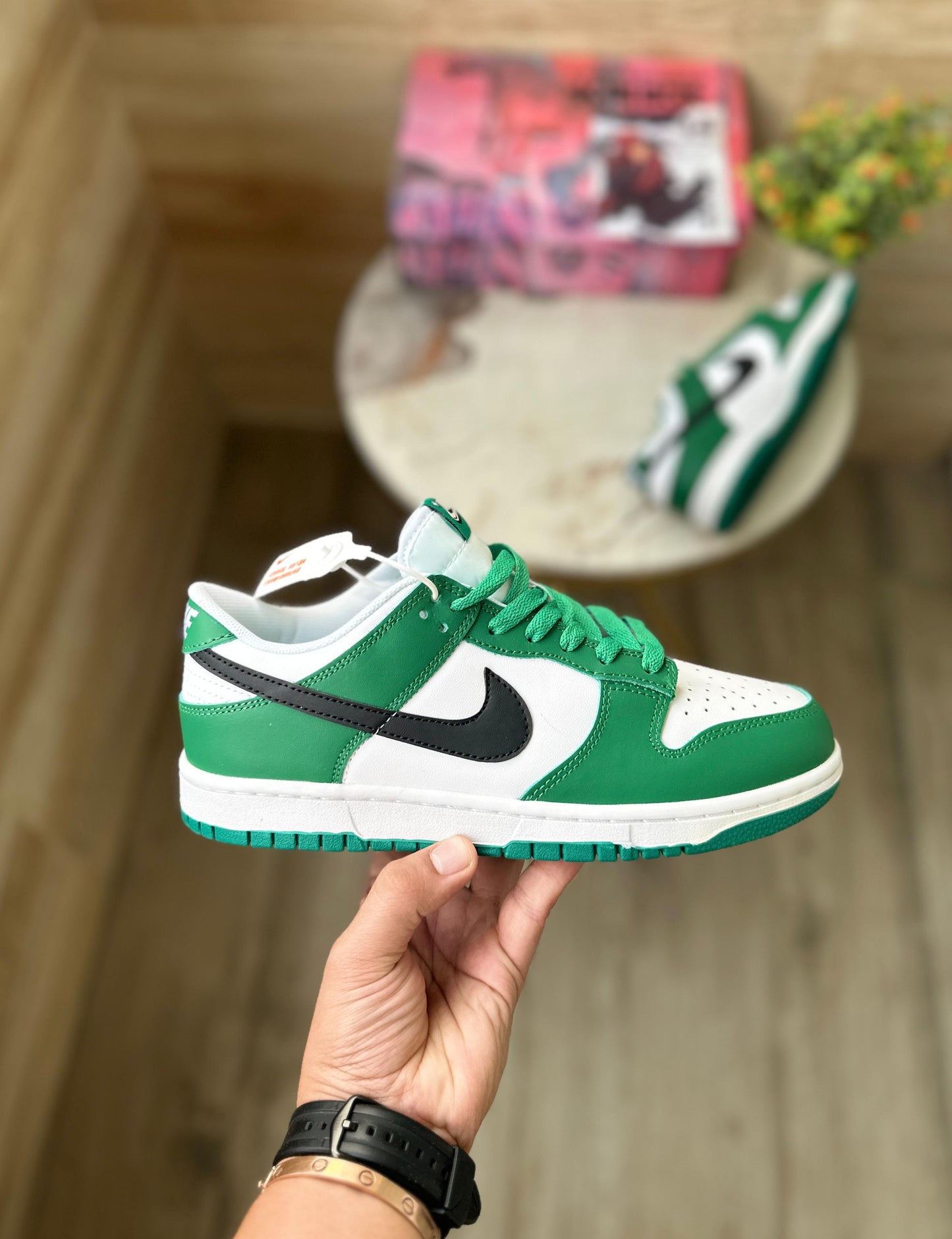 Nike Sb Dunk Lotter Green