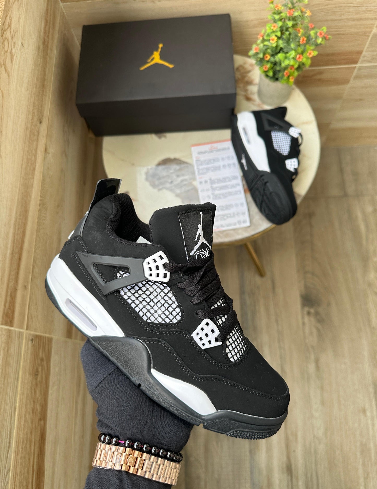 Air Jordan Retro 4 Panda Edtn