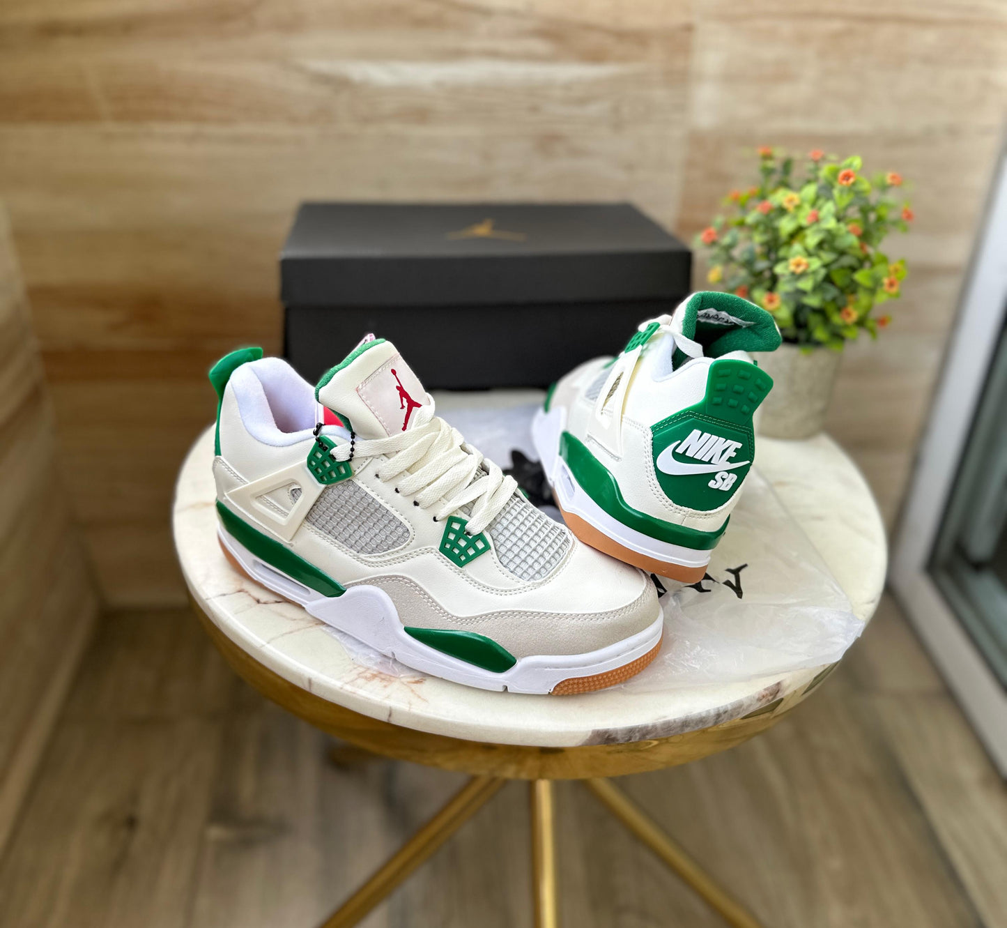 Jordan Retro 4 Pine Green Sb Edtn