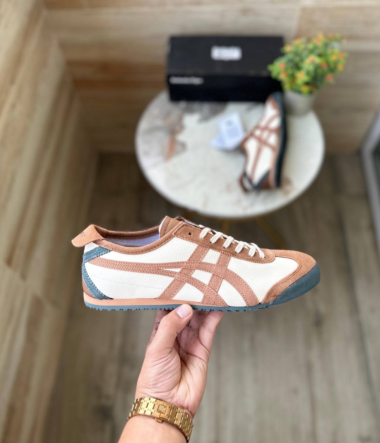 Onitsuka Tiger Leather Trainers