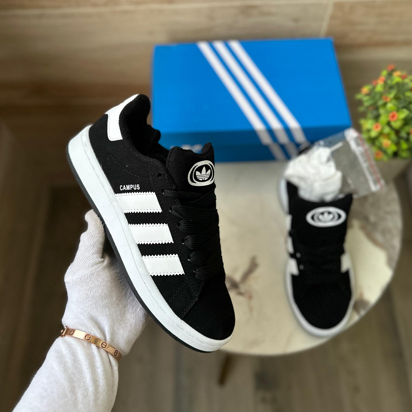 ADIDAS CAMPUS 00s BLACK