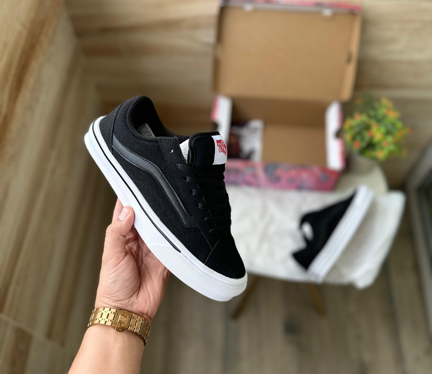 Vans Old Skool Knu Black Grey