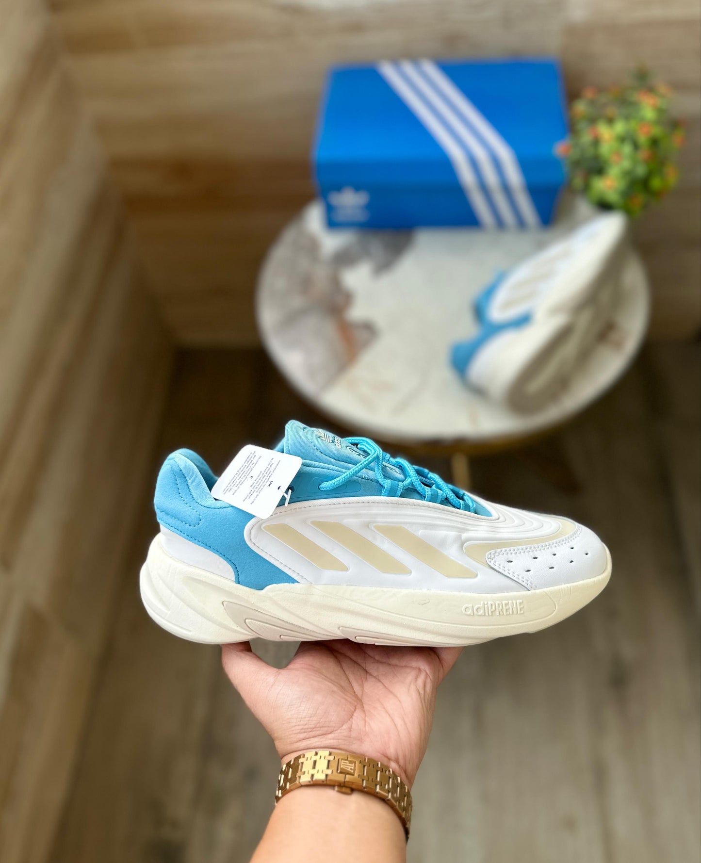 ADIDAS OZELIA WHITE SKY