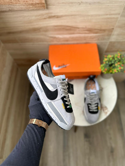 Nike cortez union grey black