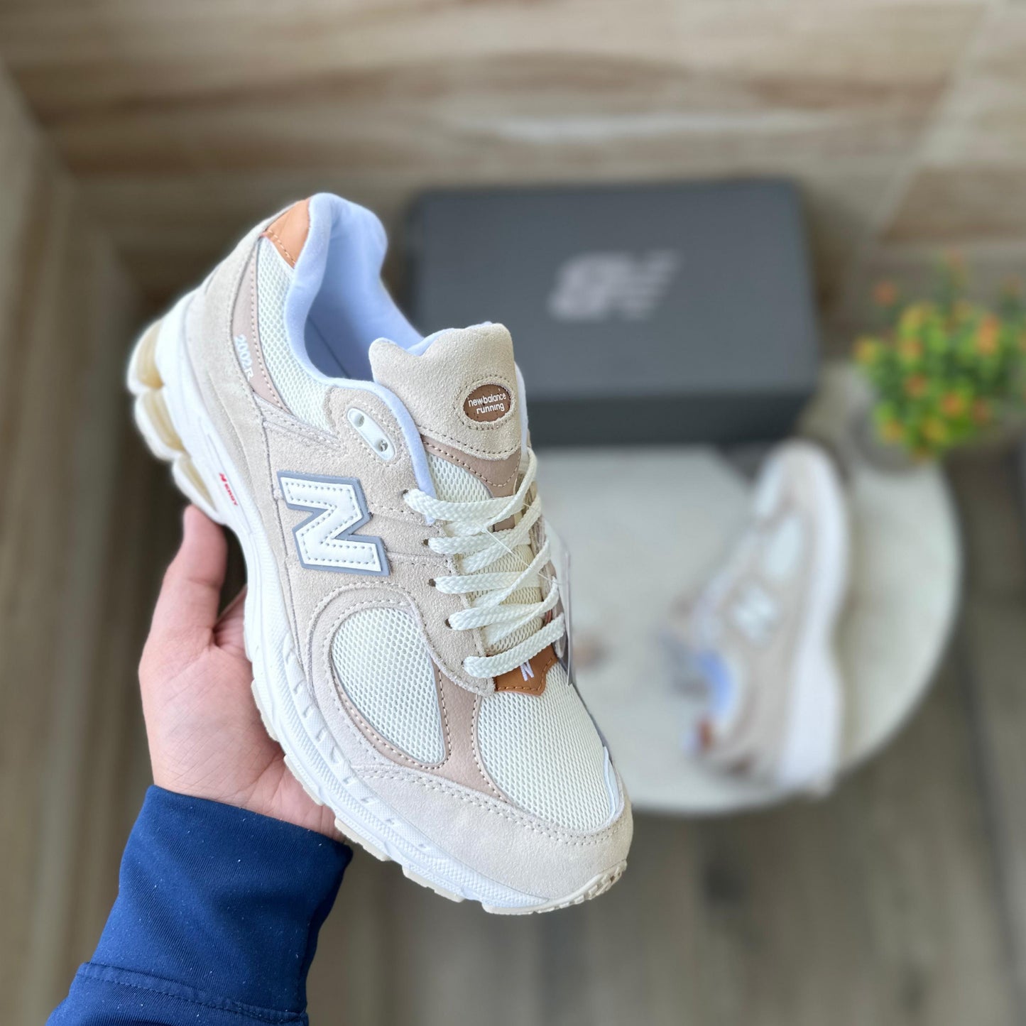 NEW BALANCE 2002R SANDSTONE