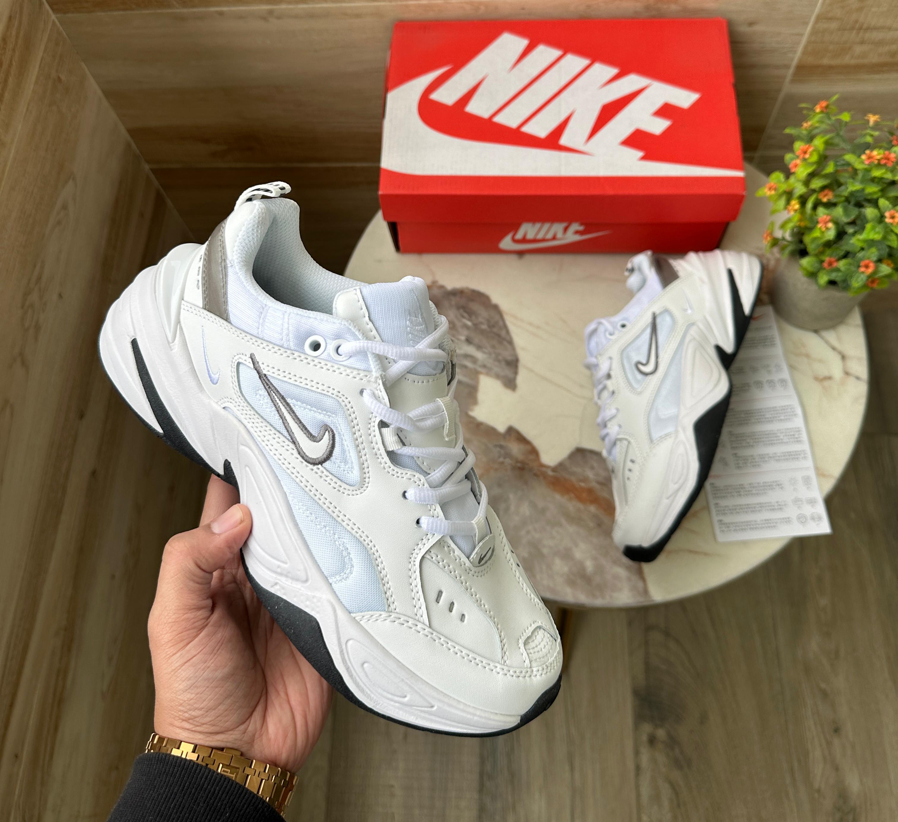 NIKE MK2 TEKNO OG WHITE GREY Snapkicks