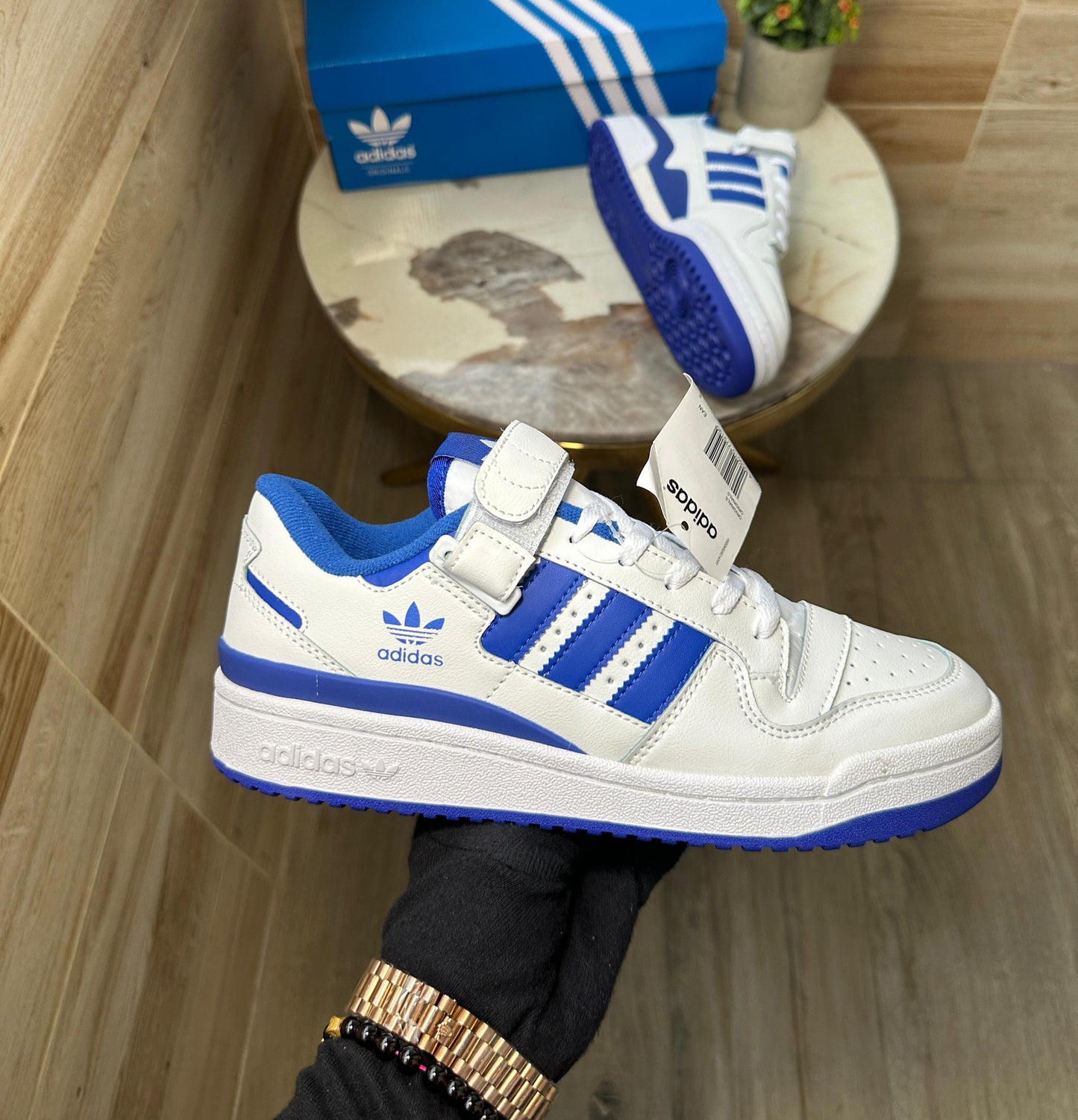 Adidas Forum 84 White Blue