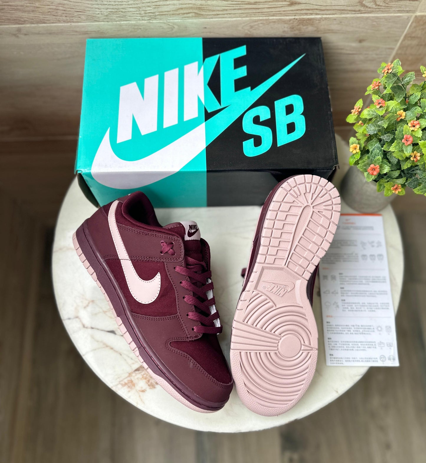 Nike Sb Dunk Beetroot Crush