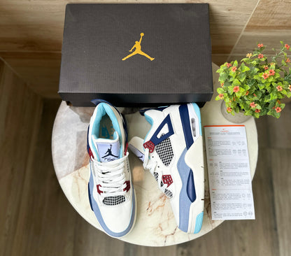 Air Jordan Retro 4 New blue